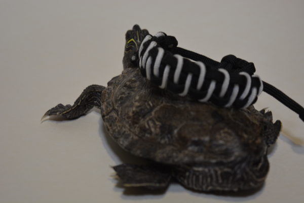 Náramek zig zag - paracord Posouvací - Image 5