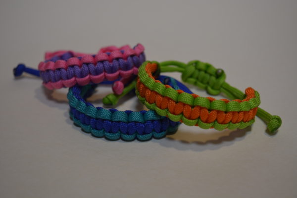 Náramek základní uzel - paracord Posouvací - Image 2