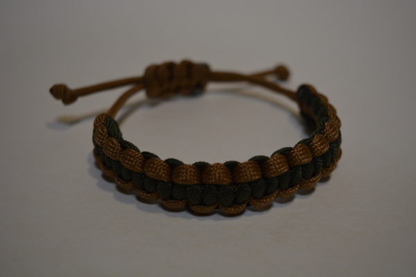 Náramek základní uzel - paracord Posouvací - Image 3