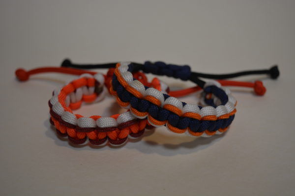 Náramek pneumatika - paracord Posouvací - Image 3