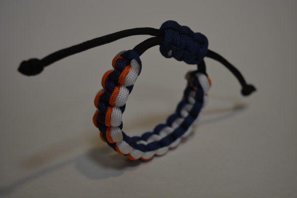 Náramek pneumatika - paracord Posouvací - Image 4
