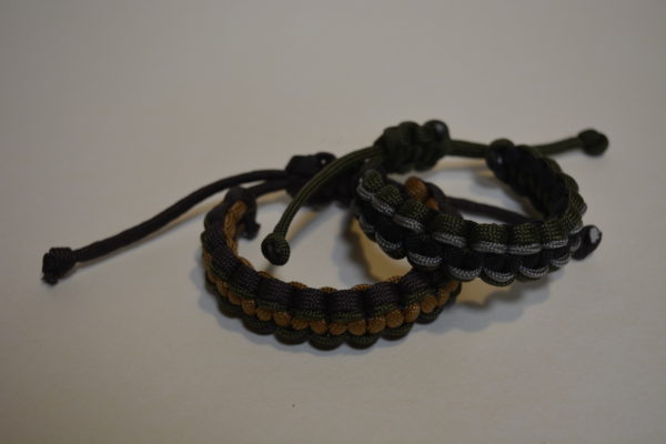 Náramek pneumatika - paracord Posouvací - Image 5