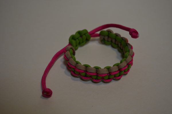 Náramek pneumatika - paracord Posouvací - Image 6