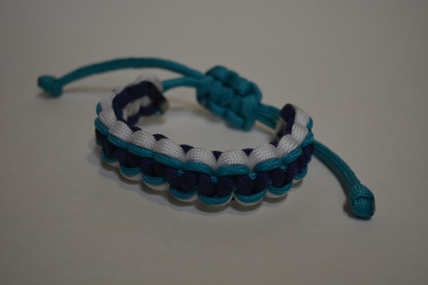 Náramek pneumatika - paracord Posouvací - Image 7