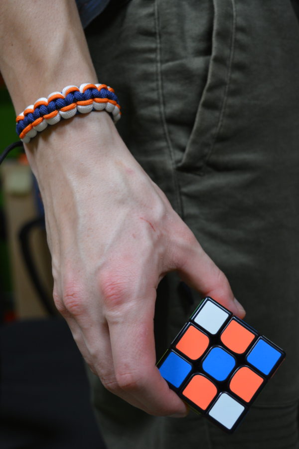 Náramek pneumatika - paracord Posouvací - Image 11