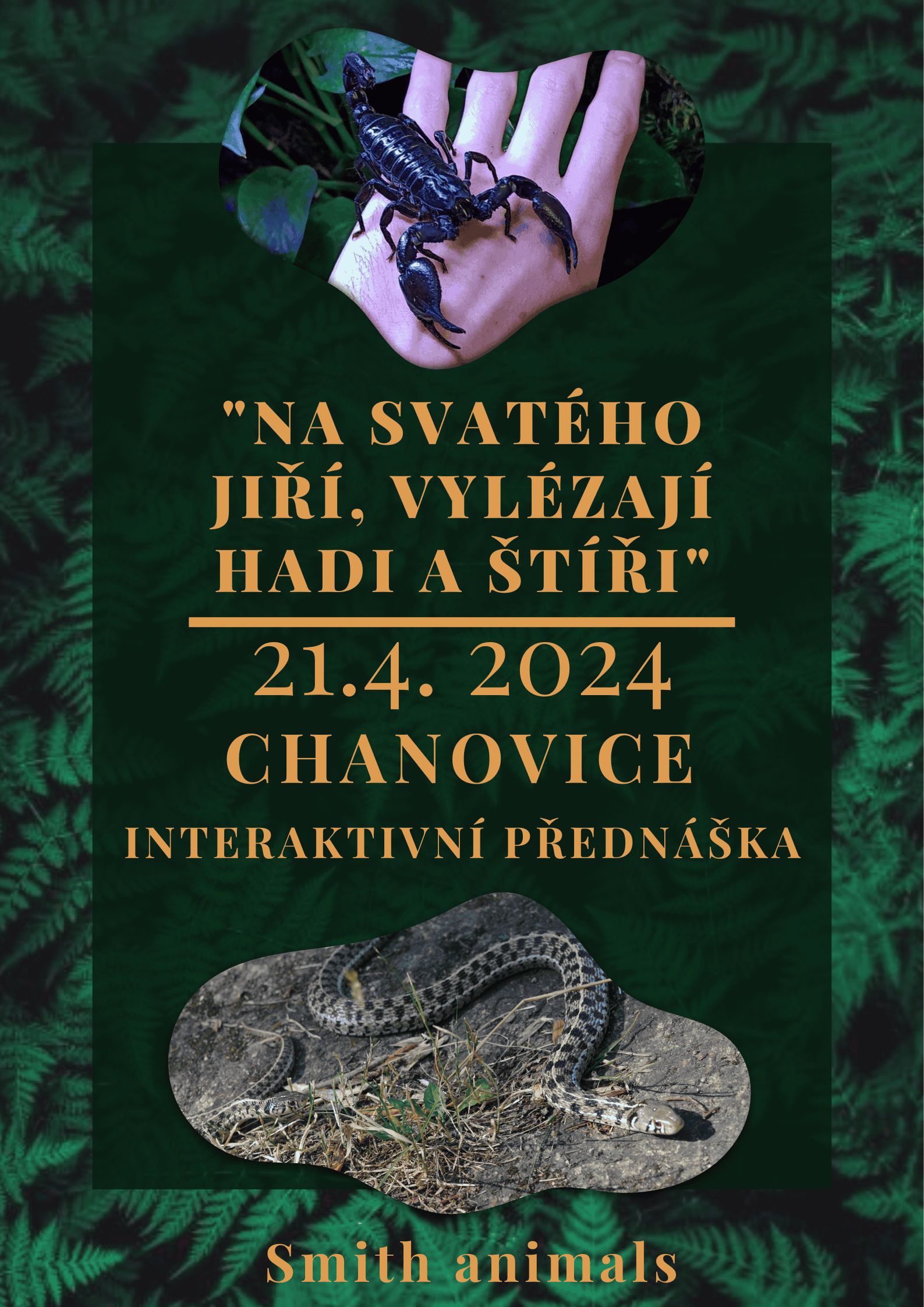 Hadi a štíři