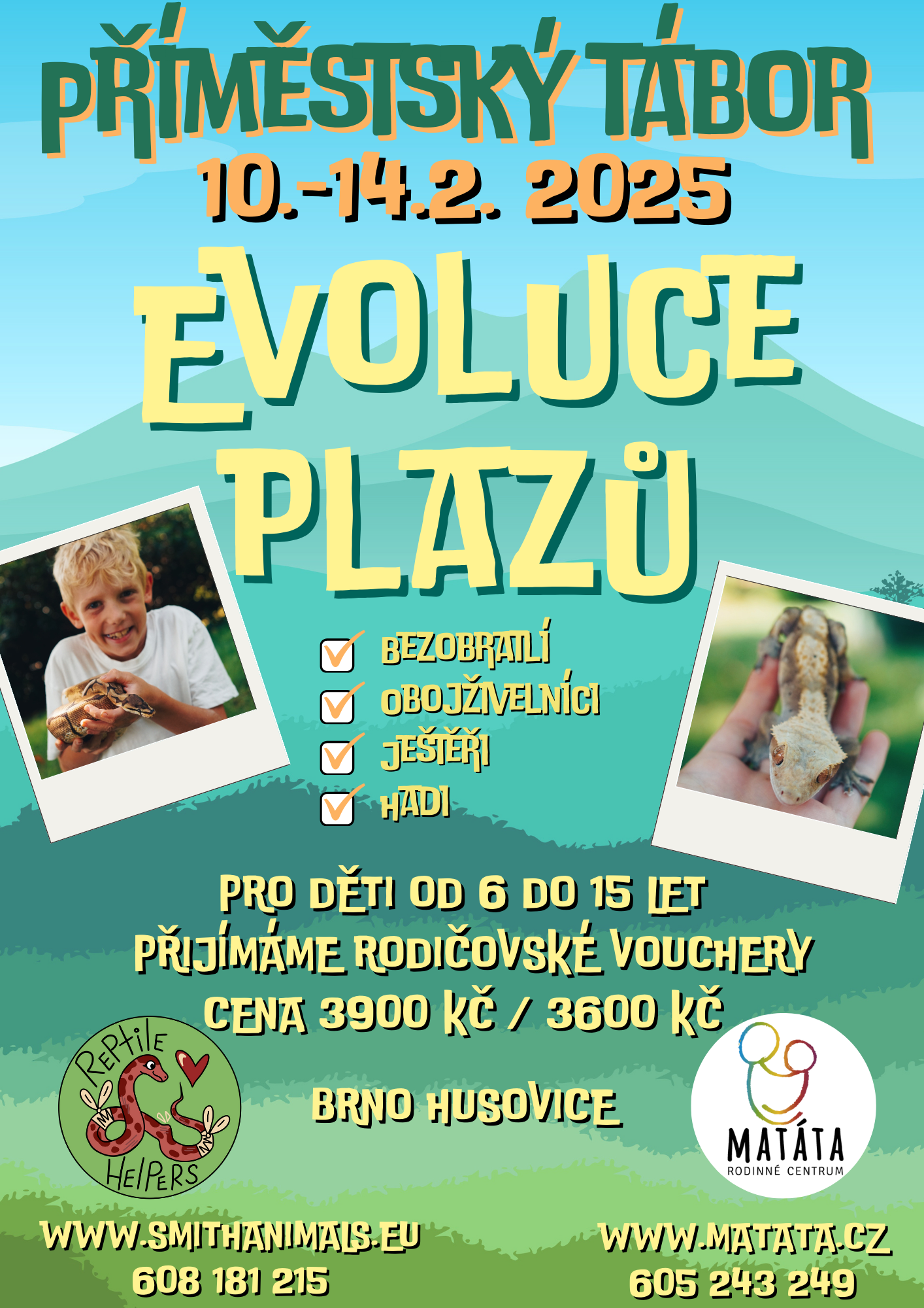 Příměstský tábor Jaro 2025