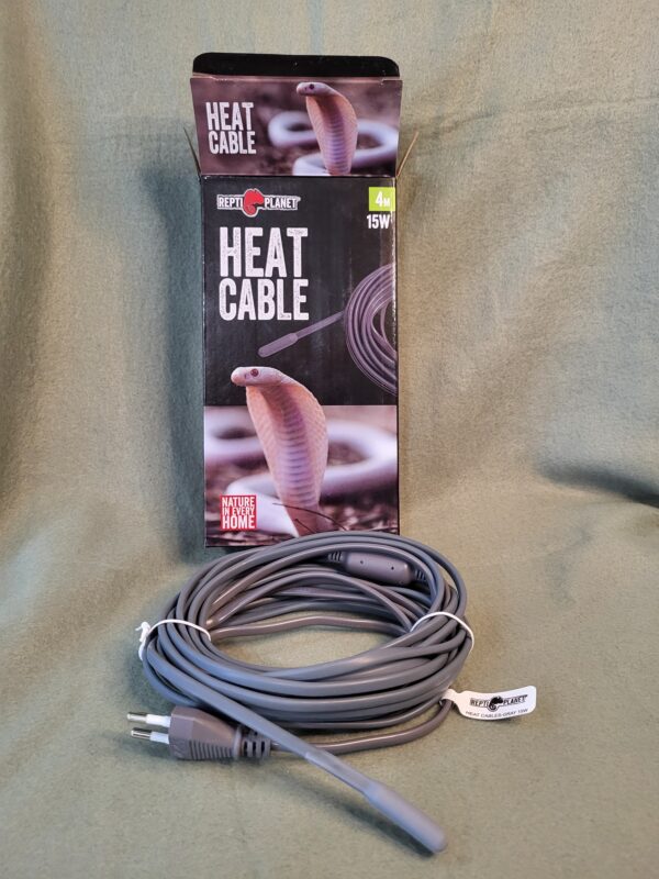 Tepelný kabel 4m 15W Repti planet
